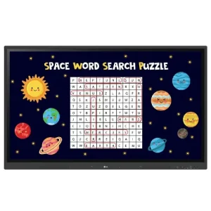 LG 75TR3DK-BM 75 Inch 4K UHD Touch Interactive Flat Panel Display for modern classrooms and offices in Bangladesh