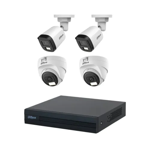 dahua 4 nos cctv camera