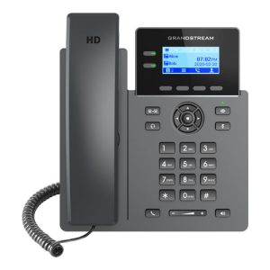 Grandstream GRP2602W WiFi 2-Line 4-SIP IP Phone EHS HD Audio